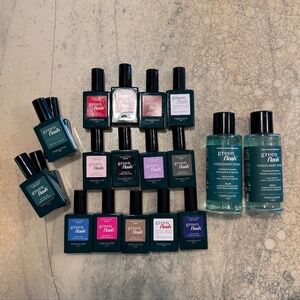 Manucurist Green FLASH LED Gel Nail Polish Lot